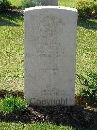 Salonika (Lembet Road) Military Cemetery - Orchard, Thomas William